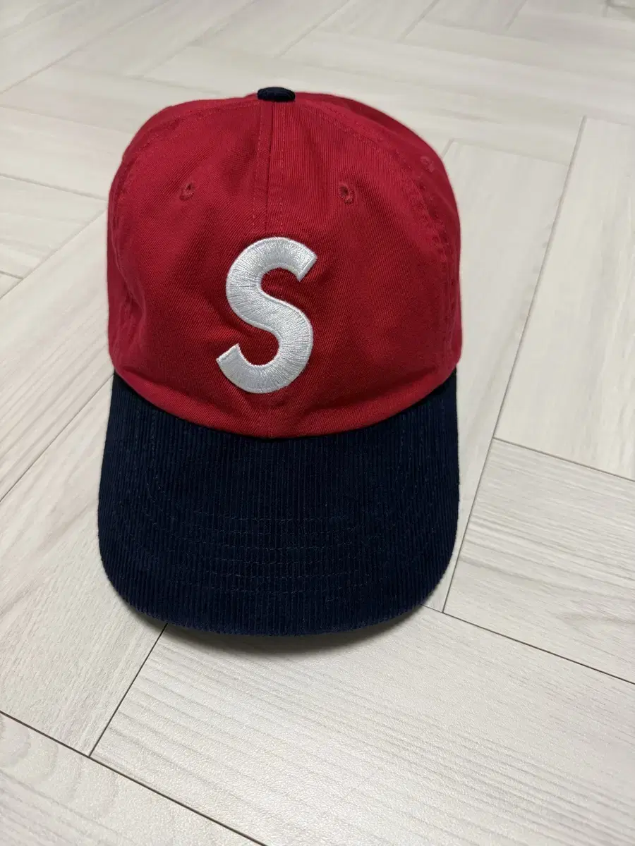 Supreme(슈프림) 24ss S Logo 6패널 볼캡